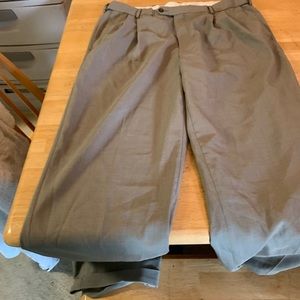 Men’s Croft & barrow dress pants size 40W 30L